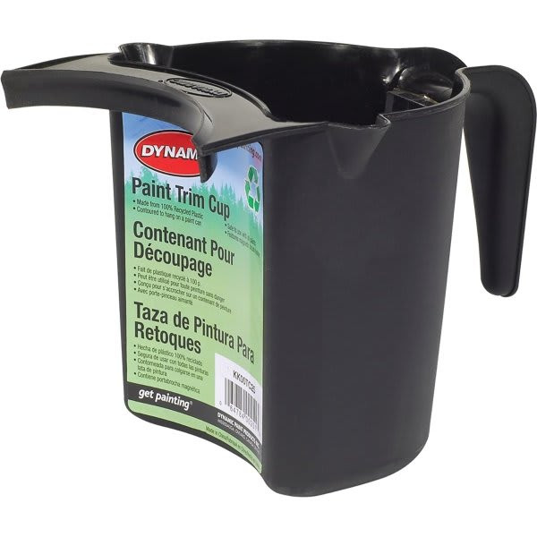 Dynamic Kk00tc25 Enviro Paint Trim Cup, Package Of 6