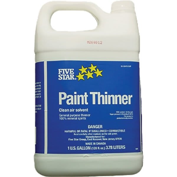 Recochem Dynamic/Five Star 33-324fsexp-Pro 1g Paint Thinner, Package Of 4