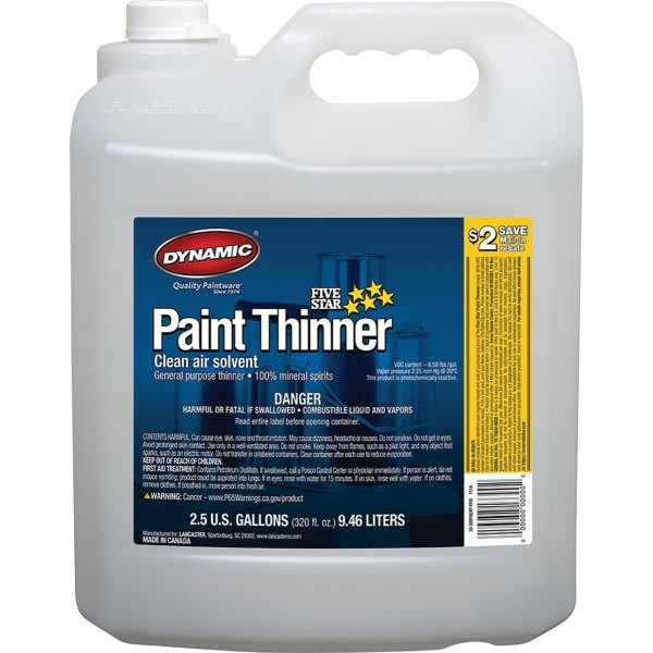 Recochem Five Star 33-325fsexp-Pro 2.5g Paint Thinner