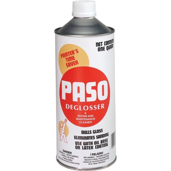 Charles Paint 81613 Qt Clear Paso Liquid Sander Deglosser, Package Of 6