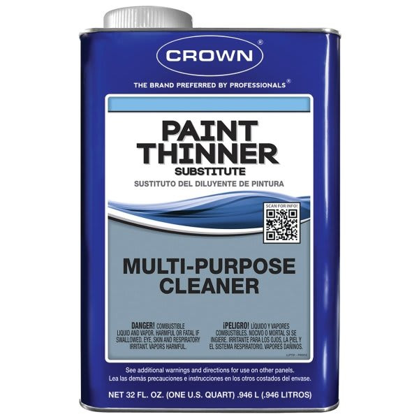 Crown Cl.lvptscb.m.64 Qt Paint Thinner Substitute Carb Compliant, Package Of 6