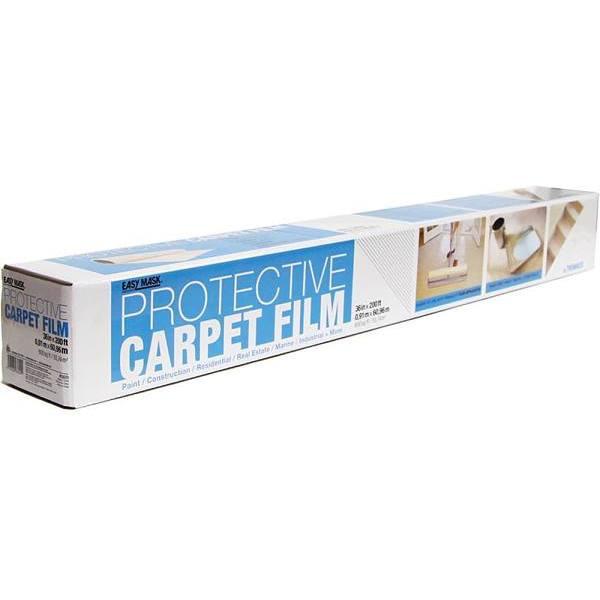 Trimaco 36 In X 200 Ft 2-Mil Carpet Protection Film
