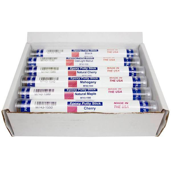Mohawk Finishing Products Epoxy Putty Stick, 13 Pack Assortment