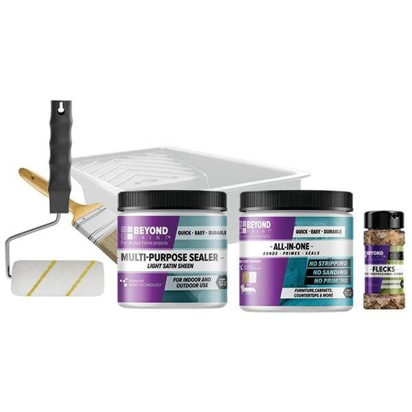 Beyond Paint 1 Pt. Off White Countertop Makeover Refinishing Kit