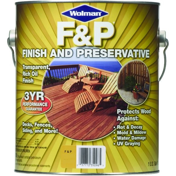 Wolman 14416 1g F And P Cedar