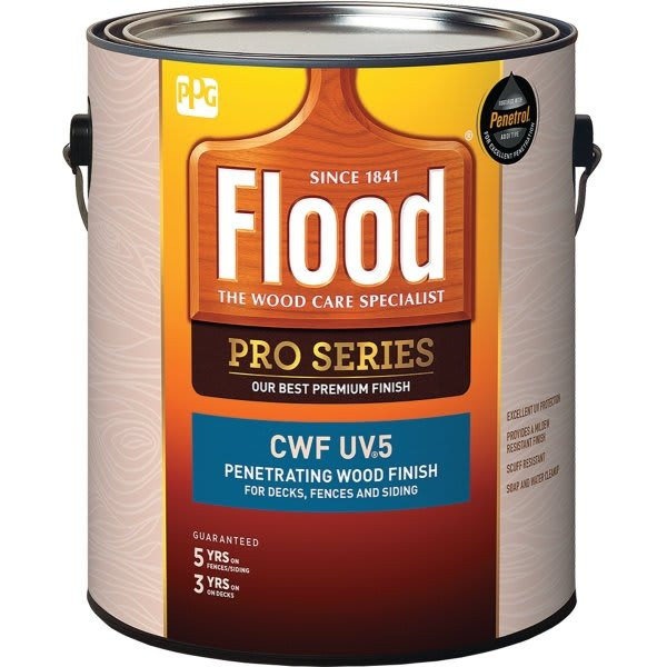 Ppg Flood Fld566-01 1g Cwf-Uv5 Cedar 275 Voc
