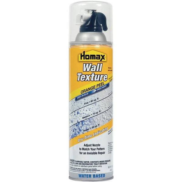 Homax 16 Oz. Wall Color Change Water-Based, Spray Texture