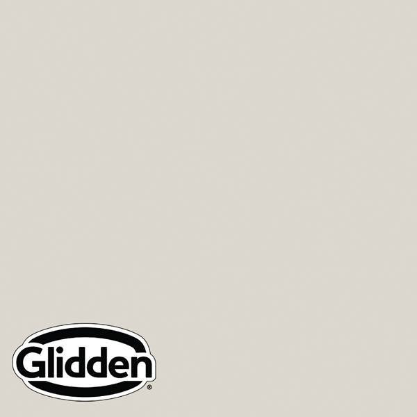 Glidden 5 Gal. Satin Interior Latex Paint (Silent Smoke)