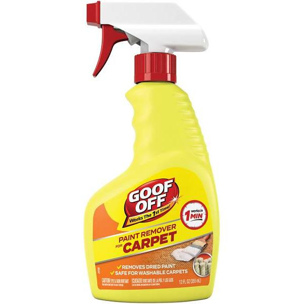 Goof Off 12 Oz. Paint Remover For Carpet 310437