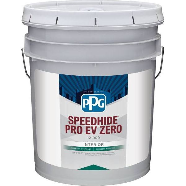 PPG Speedhide PRO Ev Zero Interior Enamel Latex Eggshell-S6164ss