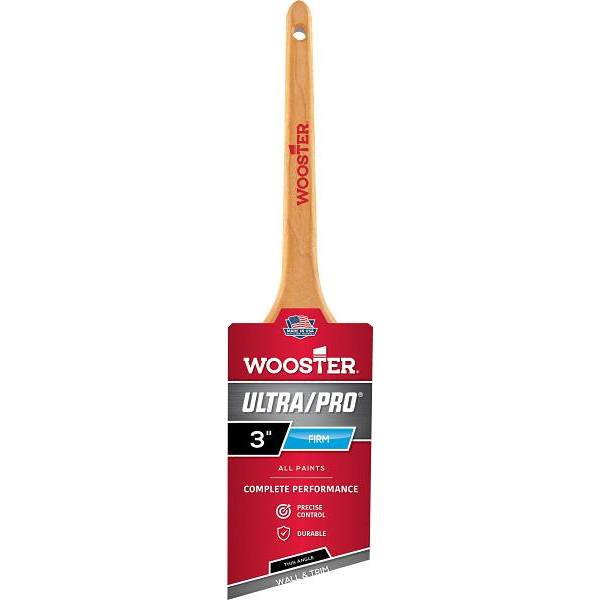 Wooster 3 In. Ultra/PRO Firm Willow Nylon/Polyester Thin Angle Sash Brush 322480