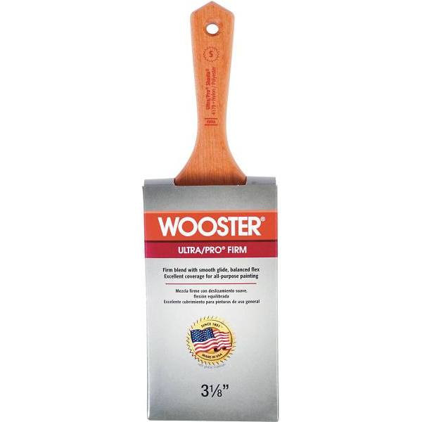 Wooster 3-1/8  Ultra/PRO Firm Shasta Nylon/Polyester Wall Brush