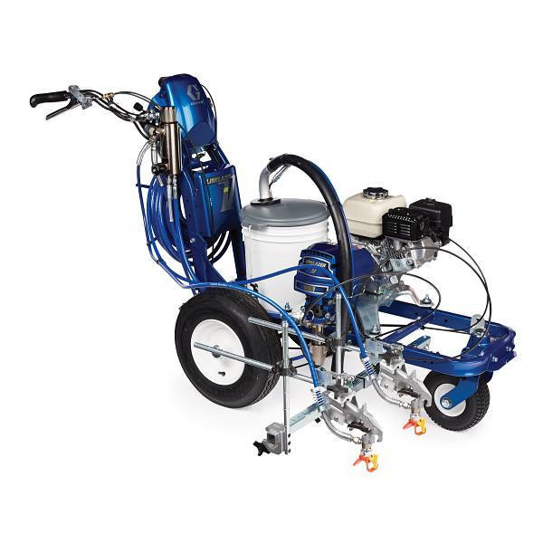 Graco Linelazer V 3900 Gas Airless Line Striper With 2 Manual Guns