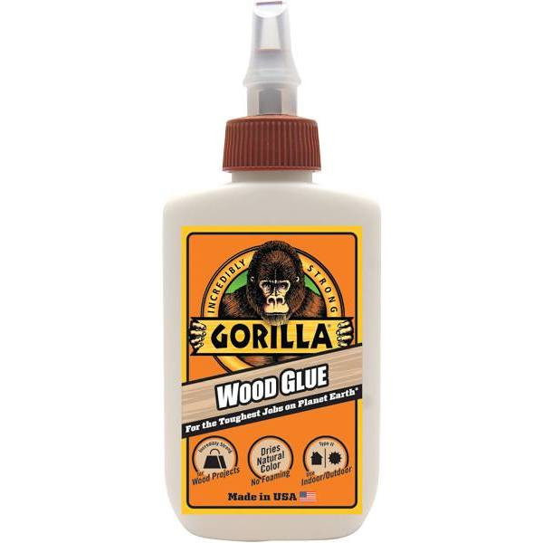 Gorilla 4 Fl Oz Wood Glue Case Of 12