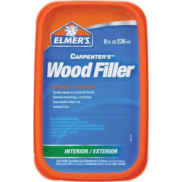 Elmers E849d8 Pt Interior Wood Filler, Case Of 8