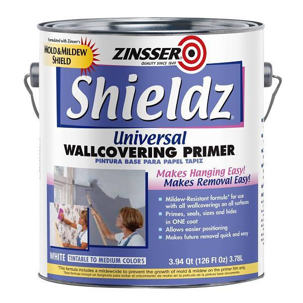 Rust-Oleum Shieldz 5 Gal. Water-Based Universal Wallcovering Primer And Sealer 343365