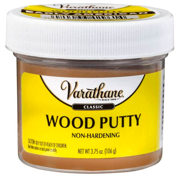 Rust-Oleum Varathane Wood Putty, Early American, 3.75 Oz., Case Of 6