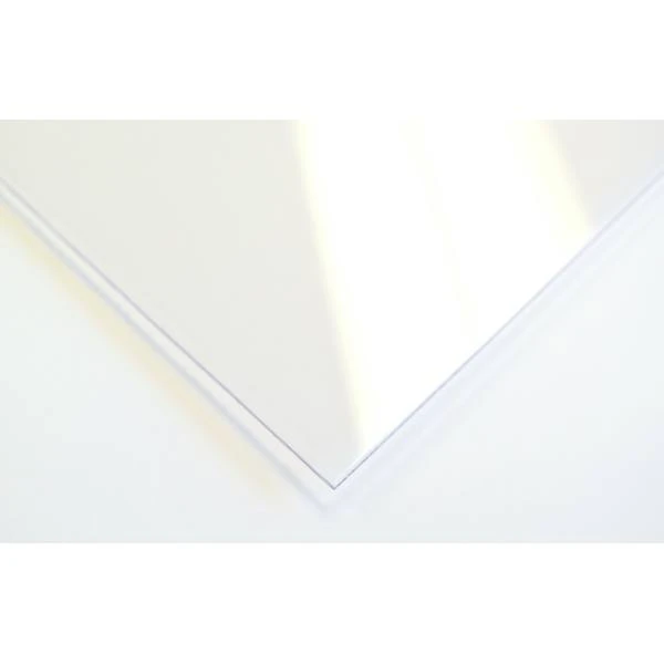 Professional Plastics 1/16"X24"X48" Clear Polycarbonate Film Masked Sheet