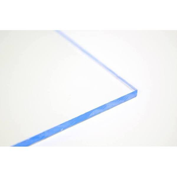 Professional Plastics 3/8"X12"X48" Clear Acrylic Film Masked Sheet
