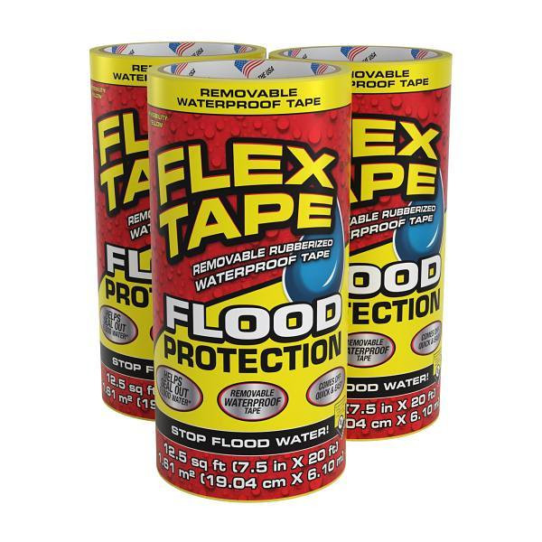Flex Seal Tape Flood Protection 7.5 In. X 20 Ft. - Case Of 3 357739