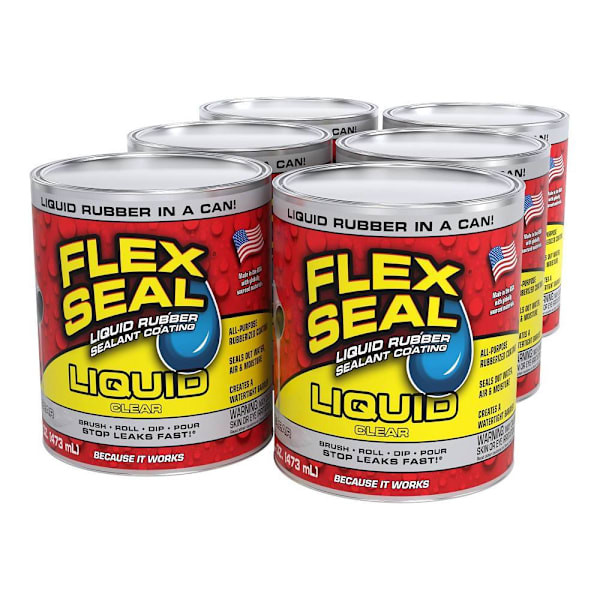 Flex Seal Liquid Clear 16 Oz. Case Of 6 357746