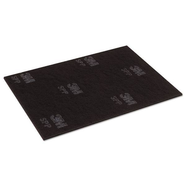 Surface Preparation Pad Sheets, 14 X 28, Maroon, 10/Carton