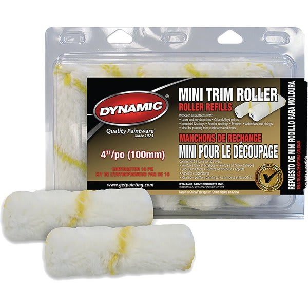 Dynamic Hm005317 150mm X 11mm 6" X 3/8" Mini Trim Refill, Package Of 240