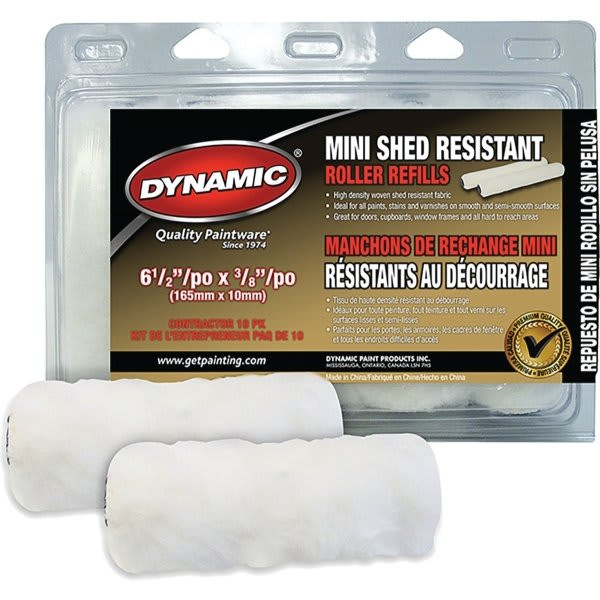 Dynamic 4 X 3/8" Mini Shed Resistant Refill, Package Of 20