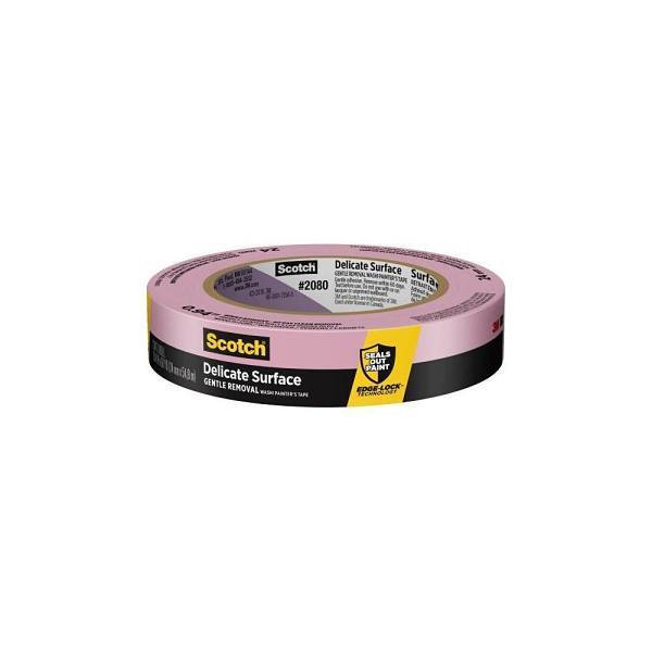 3m Scotch Delicate Surface Painter'S Tape, 0.94 In X 60 Yd, Case Of 24
