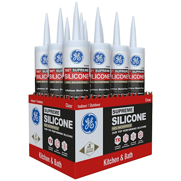 GE Supreme Sil Kb10.1oz12scclr