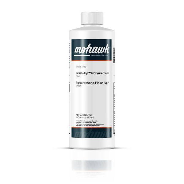 Mohawk Finishing Products Finish Up Polyurethane, Low Voc, Gloss, Pint
