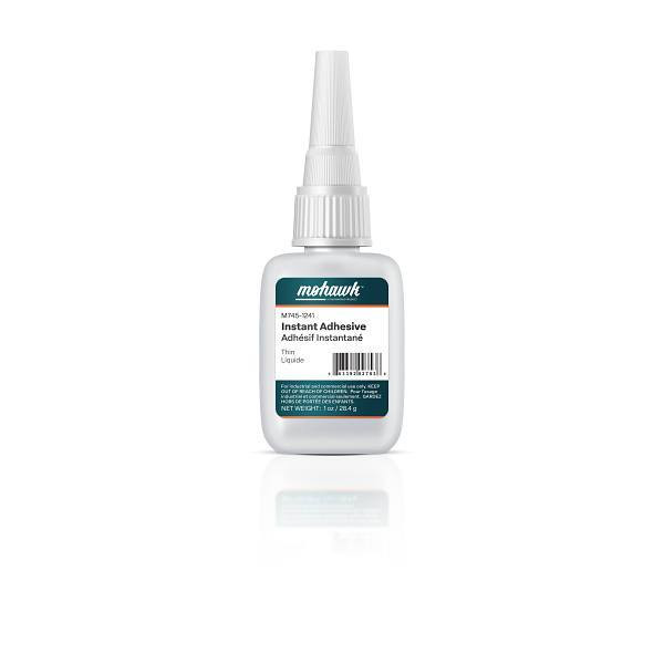 Mohawk Finishing Products Instant Adhesive Thin Liquid, 1.1 Oz