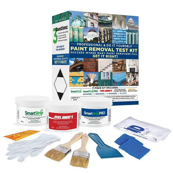Dumond Chemical Complete Paint Removal Test Kit 373811