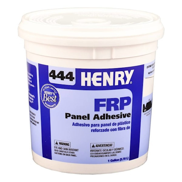 Henry 444 Fiberglass Reinforced Panel (Frp Panel) Adhesive, 1 Gallon