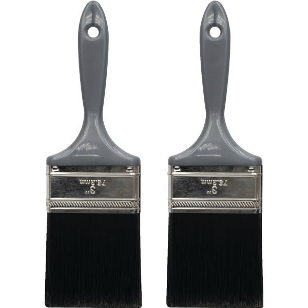 Linzer Good Brush Set - 3 Flat Package Of 2