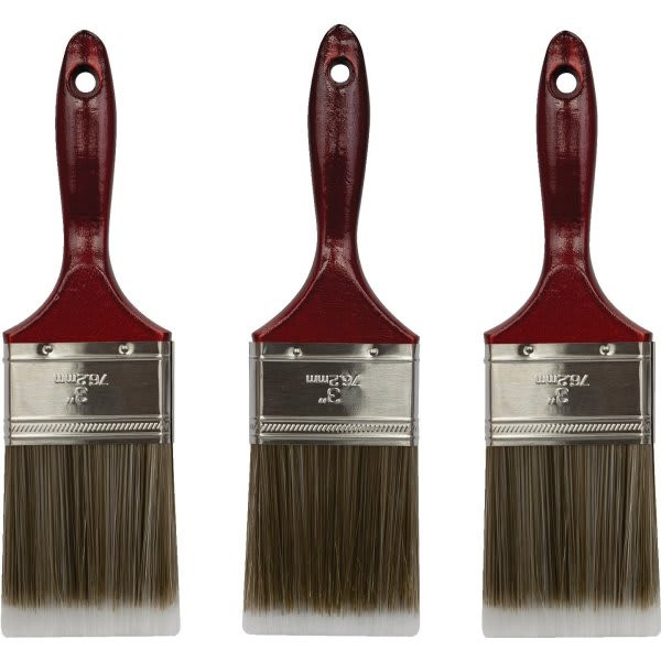 Linzer Better Brush Set 3 Flat Package Of 3
