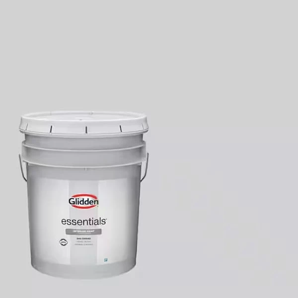 Glidden Essentials Interior Latex, Eggshell, Elemental, 5 Gallon