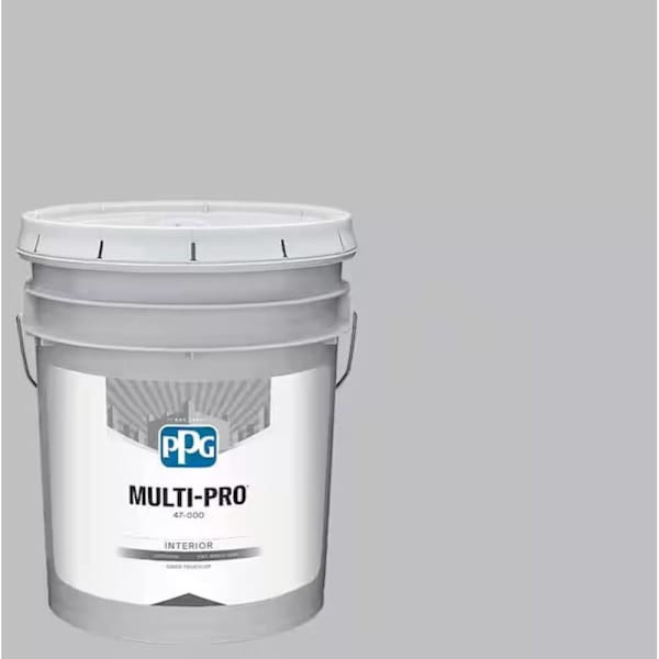 PPG Multi-Pro Wall & Ceiling Interior Latex, Semi-Gloss, Whirlwind, 5 Gallon