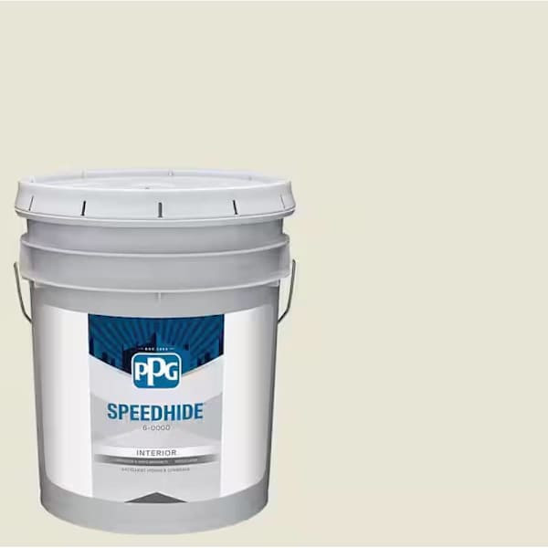 PPG Speedhide Interior Latex, Flat, Off White, 5 Gallon