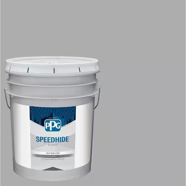 PPG Speedhide Interior Latex, Eggshell, Flagstone, 5 Gallon