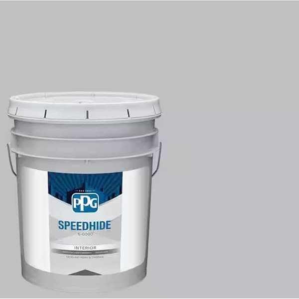 PPG Speedhide Interior Latex, Flat, Whirlwind, 5 Gallon