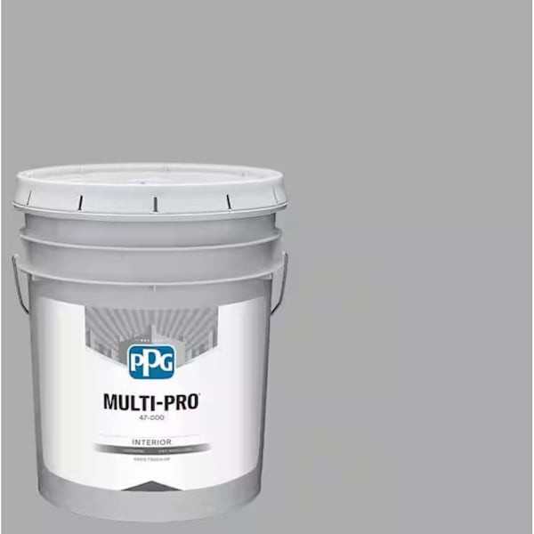 PPG Multi-Pro Wall & Ceiling Interior Latex, Flat, Flagstone, 5 Gallon