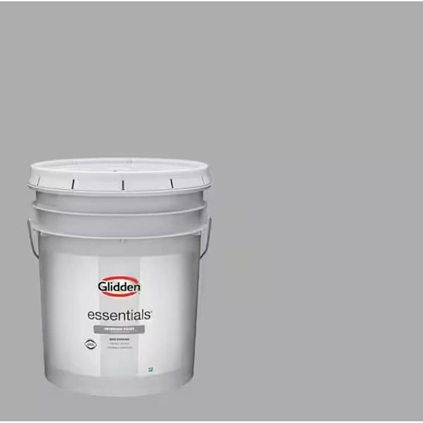 Glidden Essentials Interior Latex, Eggshell, Flagstone, 5 Gallon
