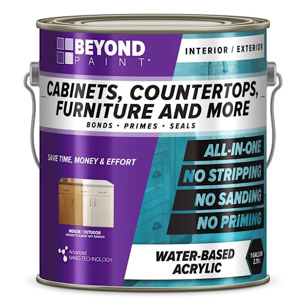 Beyond Paint 1 Gallon All-In-One Refinishing Paint In Licorice