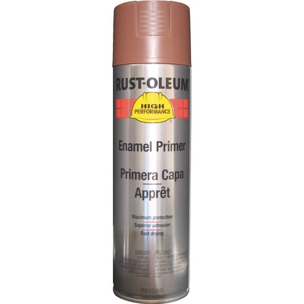 Rust-Oleum 15 Oz Enamel Spray Primer, Red