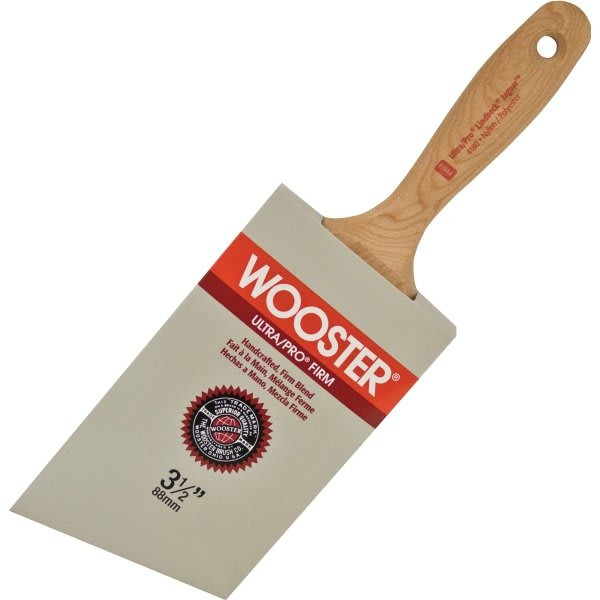 Wooster 4180 3-1/2" Ultra/PRO Lindbeck Jaguar Angle Wall Paint Brush