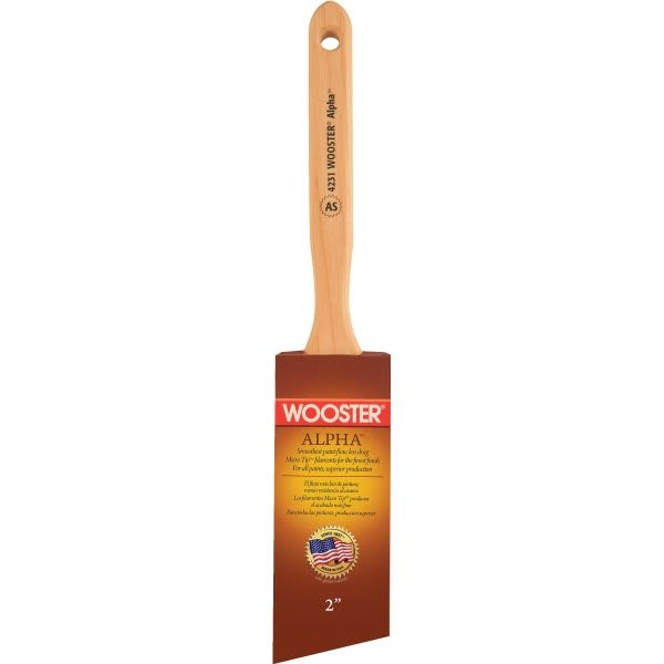 Wooster 4231 2" Alpha Angle Sash Brush