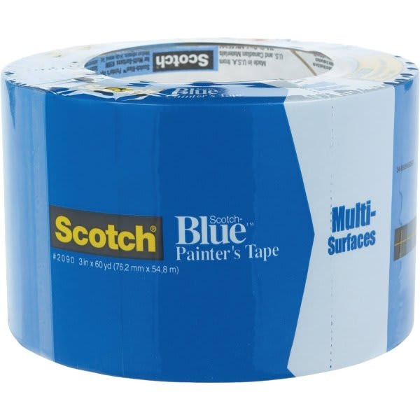 3m Scotch-Blue 3 In. X 60 Yd. Multi-Surface Painters Tape