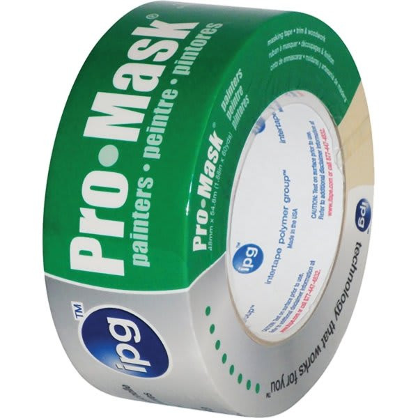 Intertape Polymer Group 5205-3 3" X 60yd Painters Grade Mask Tape, Case Of 12