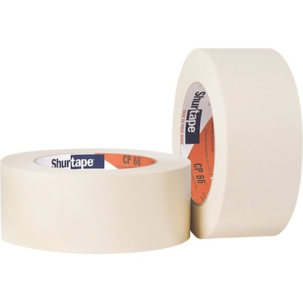 Shurtape 102803 Cp66 36mm X 55m Professional Grade Masking Tape S/W, Case Of 24
